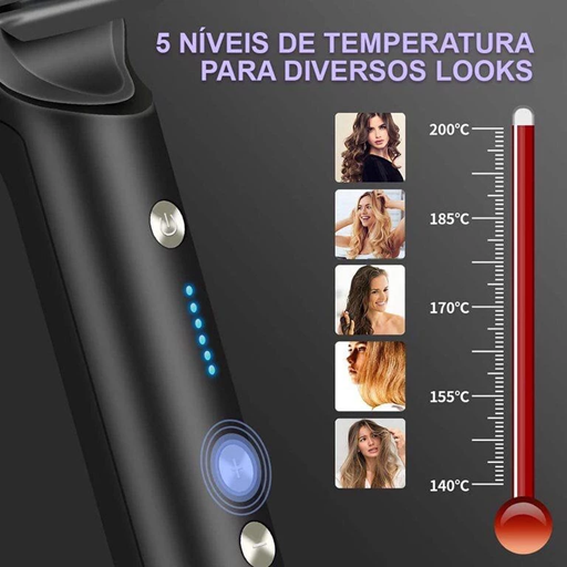 Escova Modeladora Inteligente - Bivolt