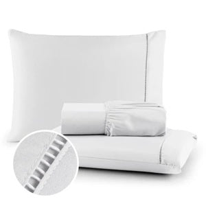 Lençol de Micropercal 400 Fios – Onde o Conforto Encontra o Luxo